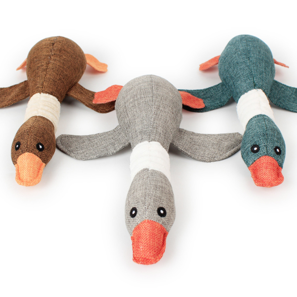 dog toy goose